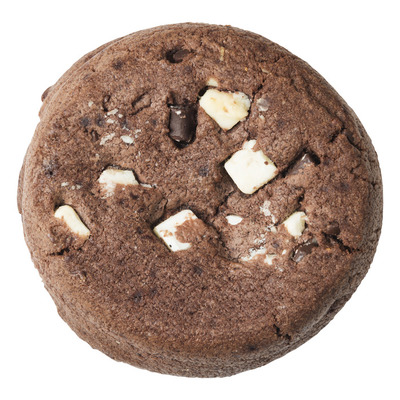 Huismerk Cookie triple chocolade