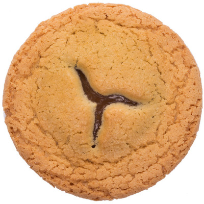 Huismerk Lavakoek caramel zeezout