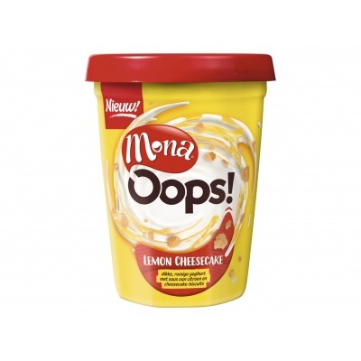 Mona Oops lemon cheesecake