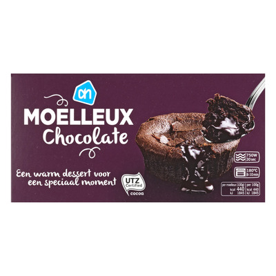 Huismerk Moelleux chocolate