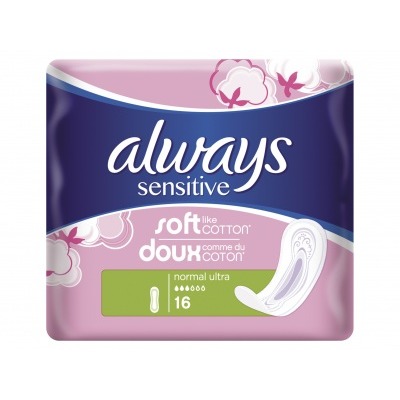Always Verband sensitive normal