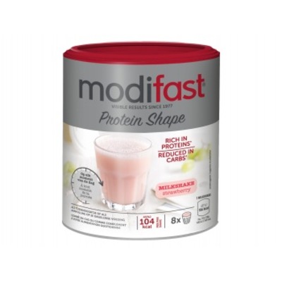 Modifast Milkshake aardbei