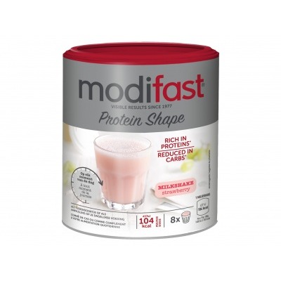 Modifast Milkshake aardbei