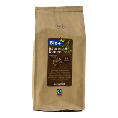 Bio+ Espressobonen Fairtrade