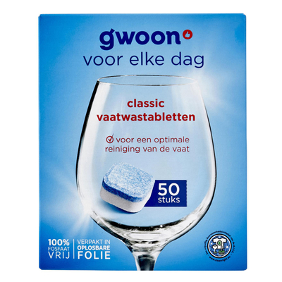 Huismerk Vaatwastabletten
