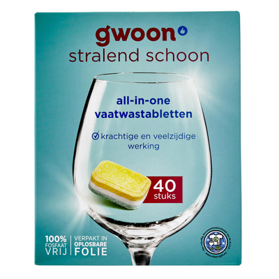 Huismerk Vaatwastabletten All-in-one