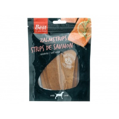 Best for your friends Zalmfilet strips