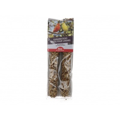 Best for your friends Snoepstokjes kanarie fruit