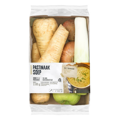 Huismerk Verspakket pastinaaksoep