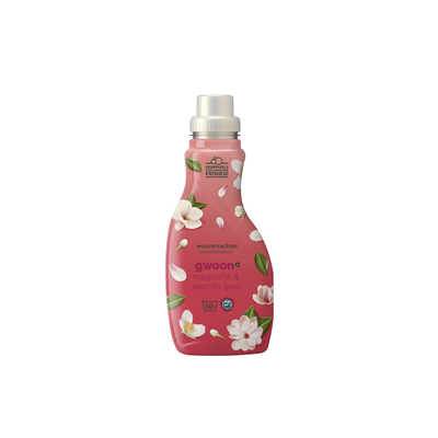 G'woon Wasverzachter Premium Magnolia