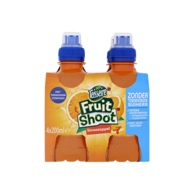 Fruit Shoot Sinaasappel 0%