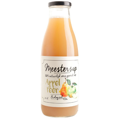 Meestersap Appel-peer