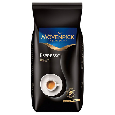 Mövenpick Espresso bohnen