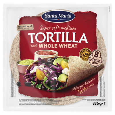 Santa Maria Tortilla whole wheat