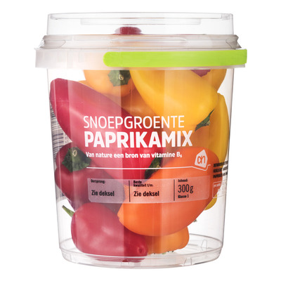 AH Snoepgroente paprikamix