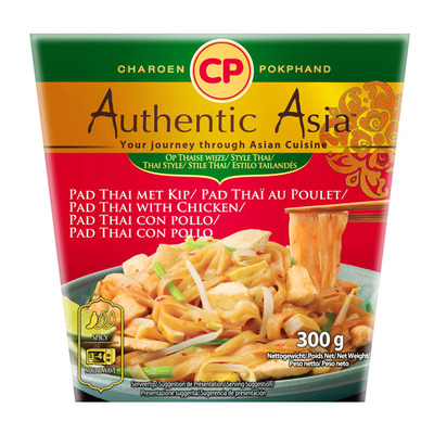 Authentic Asian Chicken pad thai
