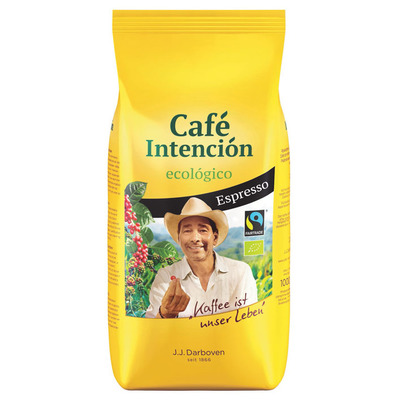 Café Intención Ecológico espresso bonen