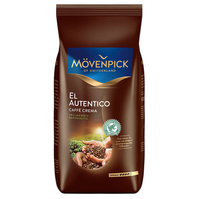 Mövenpick El autentico caffé crema bohnen