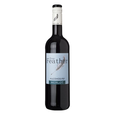 Free Feather Rood alcoholvrij