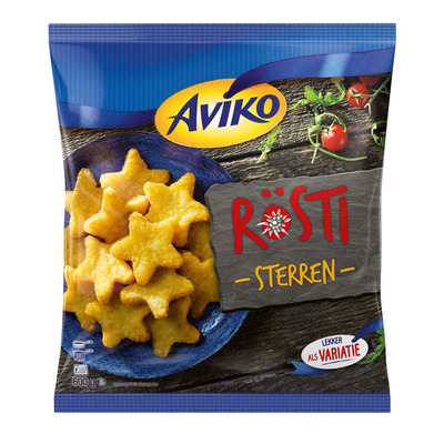 Aviko Rösti sterren
