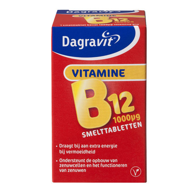Dagravit Vitamine B12 smelttabletten