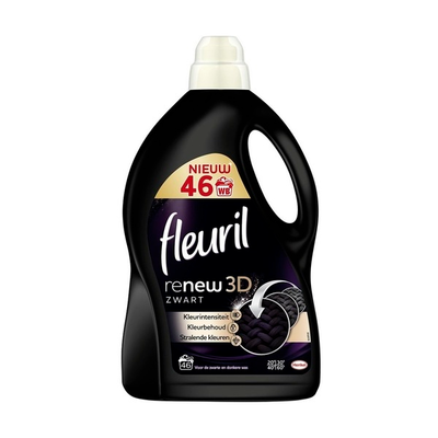 Fleuril Renew 3D Zwart Wasmiddel