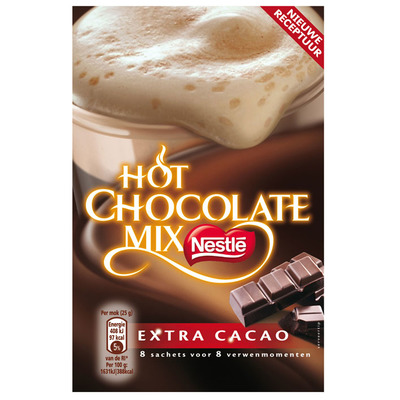 Nestlé Hot chocolate mix extra cacao