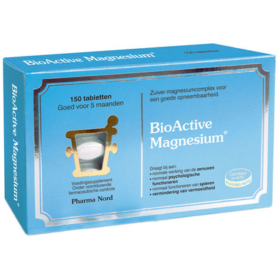 Pharma Nord Bio active magnesium tabletten