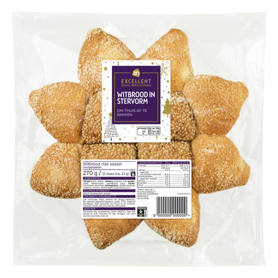 Huismerk Borrelbrood naturel