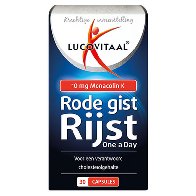 Lucovitaal Rode gist rijst capsules