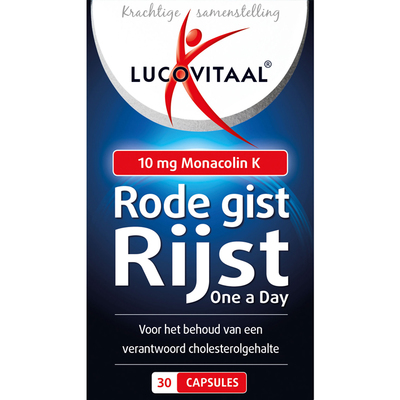 Lucovitaal Rode gist rijst capsules