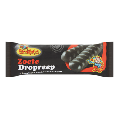 Harlekijntjes Zoete Dropreep 2 Heerlijke Zachte Droprepen