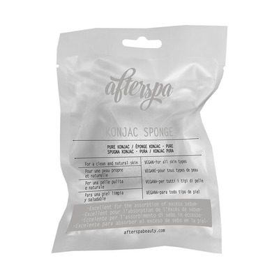AfterSpa Konjac sponge pure