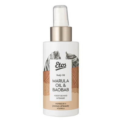Huismerk African marula & baobab bodyoil