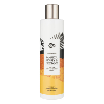 Etos Manuca honey & beeswax shower cream