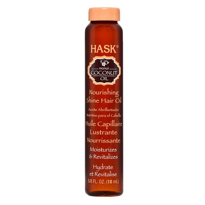 Hask Monoi coconut oil nourishing shine