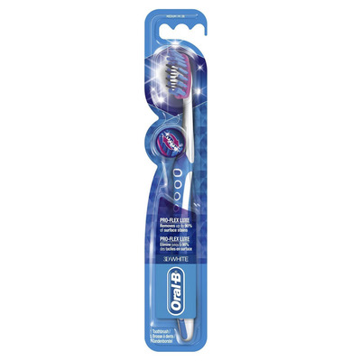 Oral-B 3D White luxe pro-flex tandenborstel