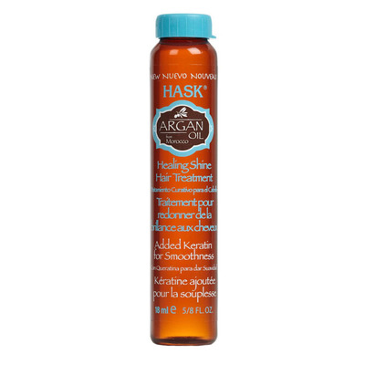Hask Argan oil reparing shine oil vial