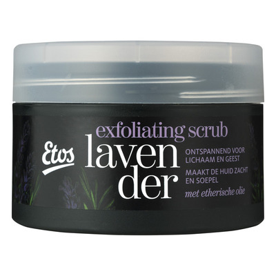Etos Aroma exfoliating scrub lavender