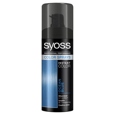 Syoss Colorspray blue