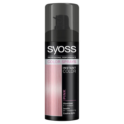 Syoss Colorspray pink