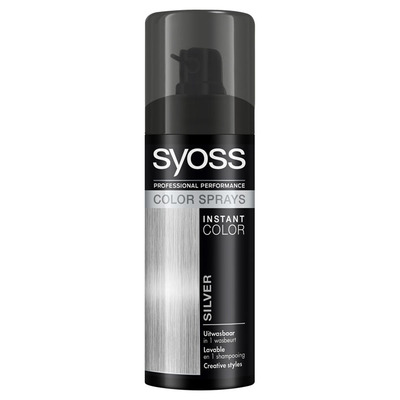 Syoss Colorspray silver