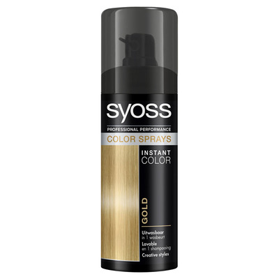 Syoss Colorspray gold