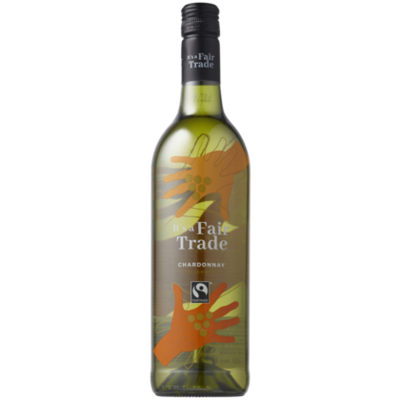 It's a Fair Trade Chardonnay Fairtrade
