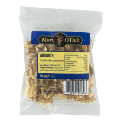 Marc O'Deli Walnoten ongebrand