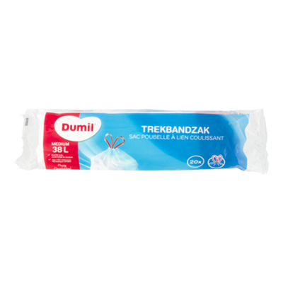Dumil Trekbandzak transparant 38L