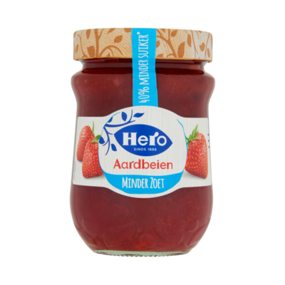 Hero Aardbeien Minder Zoet