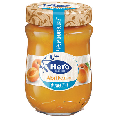 Hero Minder zoet abrikozen