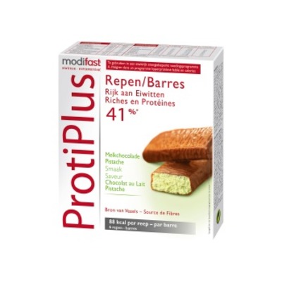 Modifast Protiplus reep met pistache smaak