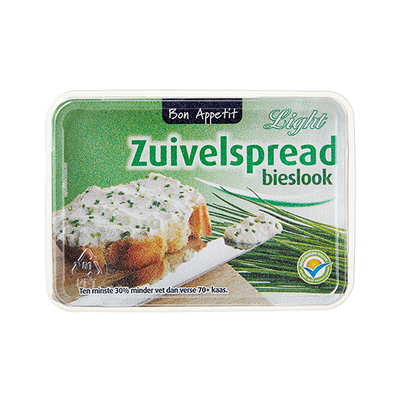 Zuivelspread bieslook 200 gram